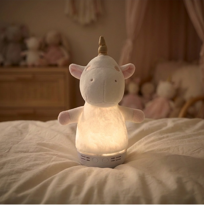 비비노리 오뚝이 수면등 아기 자장가 백색소음 인형 수면램프